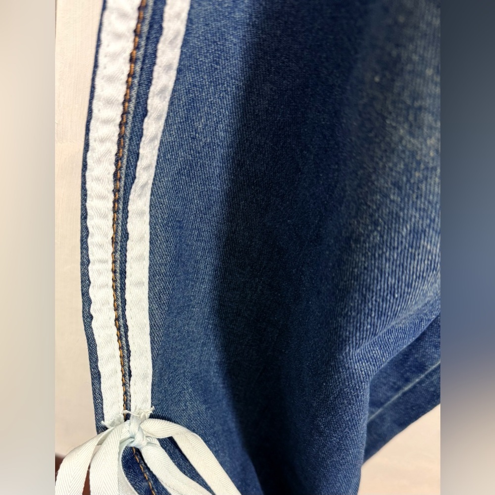 SHEIN Women’s Blue Flare & Wide Leg Jeans Size 4XL - Picture 5 of 15